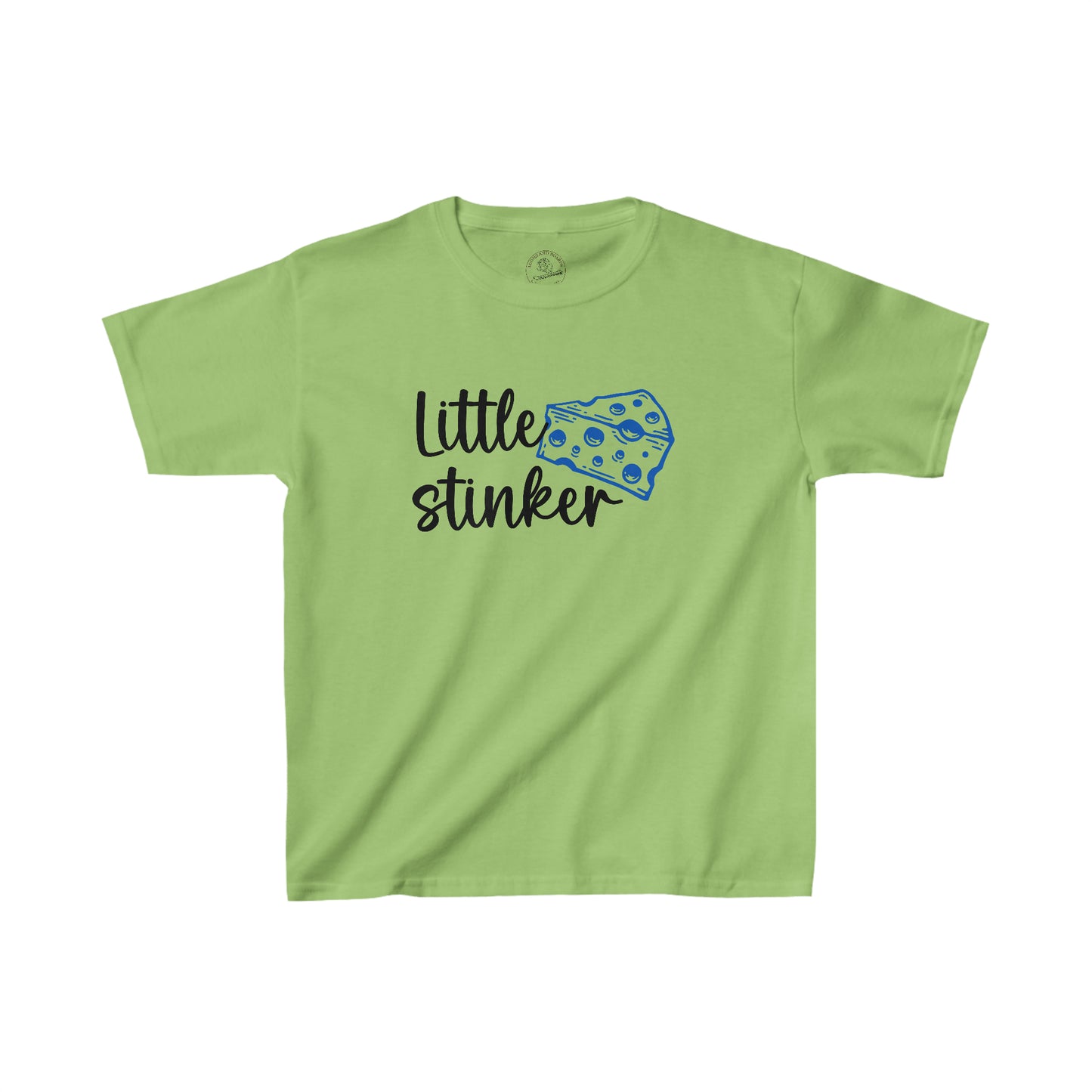 little stinker kids shirt- aggieland boards
