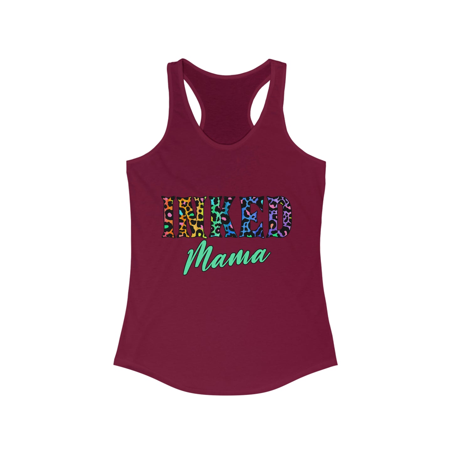 Inked Mama Tank Top, tattooed mom, MAMA Tank top, inked mom shirt